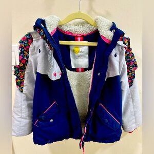 Mini Boden Girls’ Winter Coat